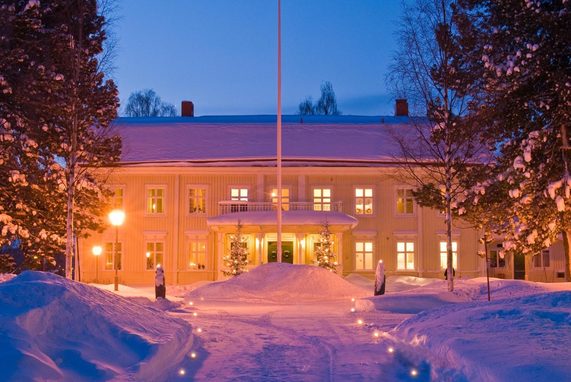 Stiftsgarden Hostel Skelleftea Exterior photo