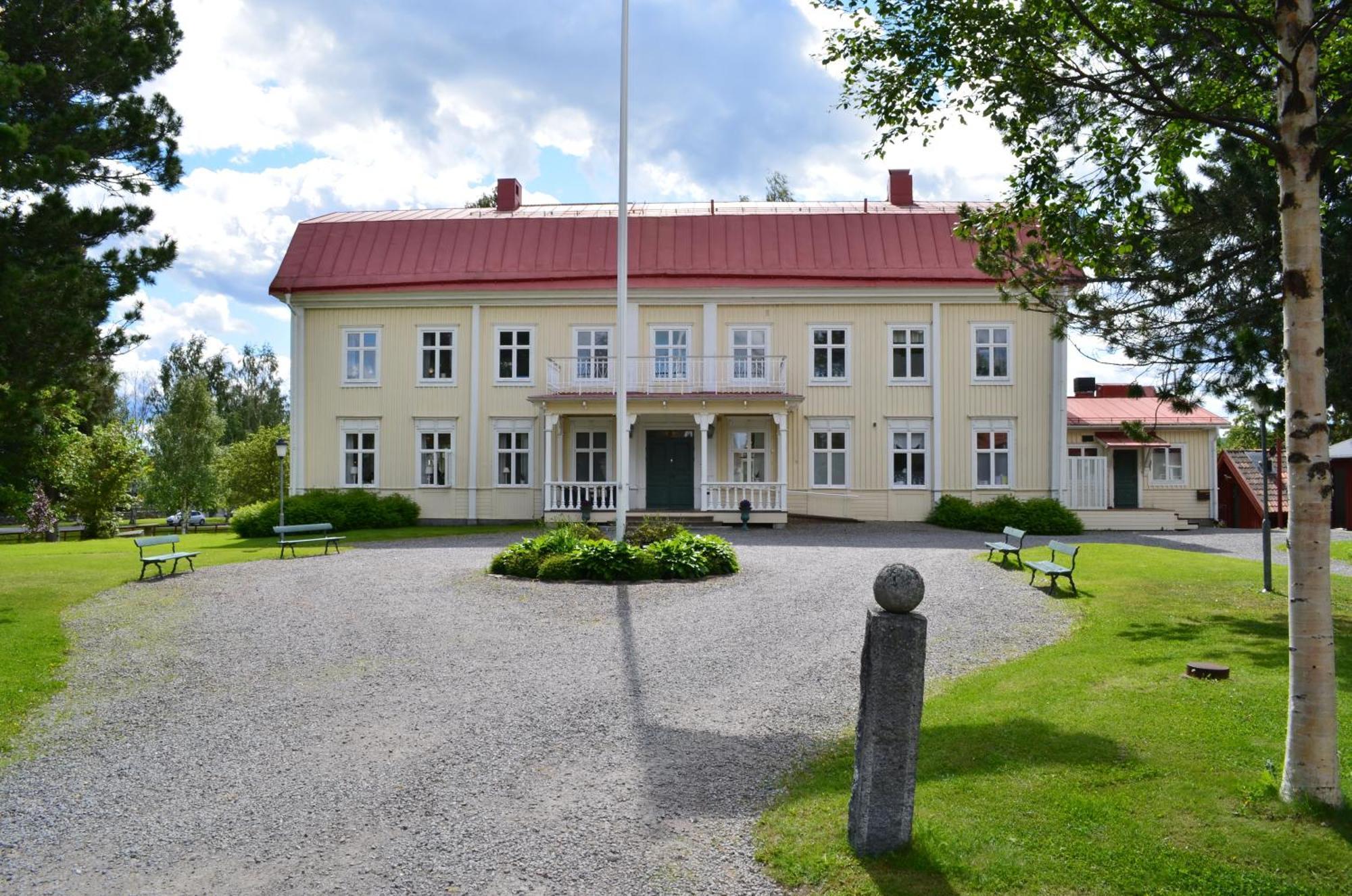 Stiftsgarden Hostel Skelleftea Exterior photo