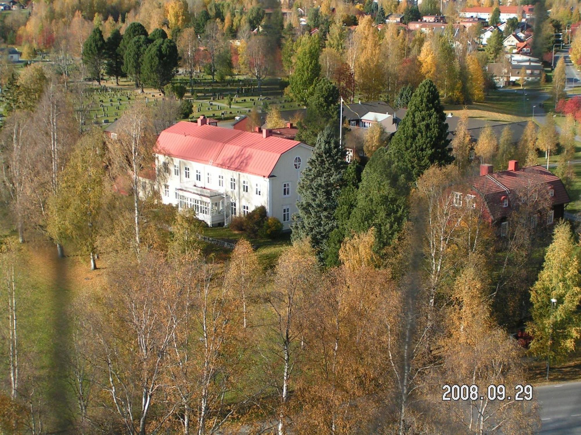 Stiftsgarden Hostel Skelleftea Exterior photo